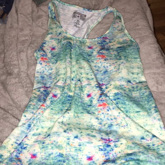 multicoloured tank top from the brand converse - Picture 1 of 2